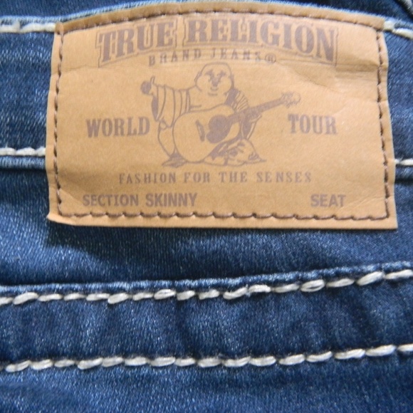 TRUE RELIGION WOMEN'S JEAN - Picture 3 of 4